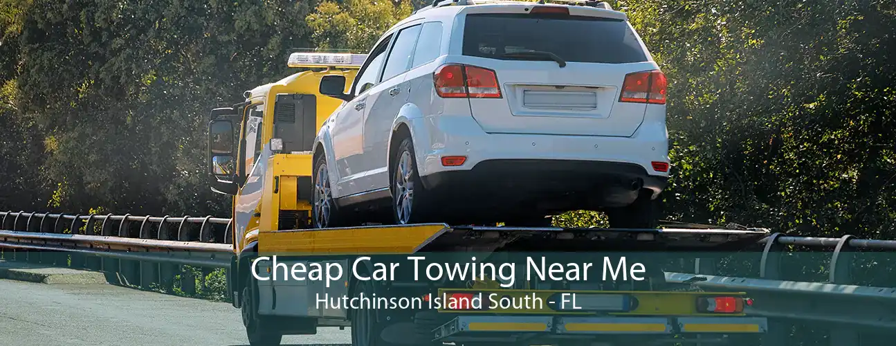 Cheap Car Towing Near Me Hutchinson Island South - FL