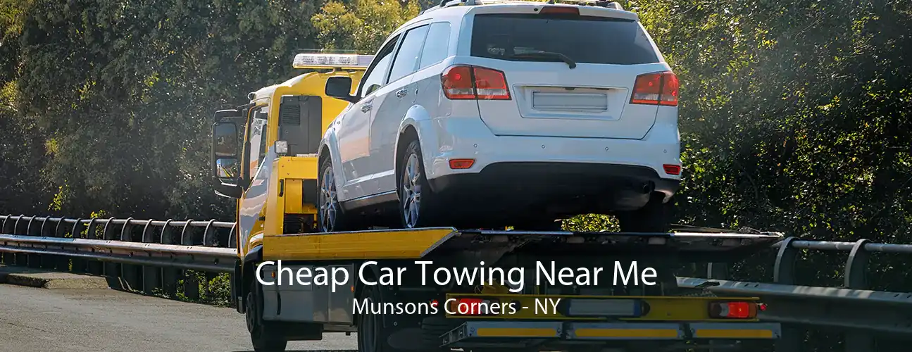Cheap Car Towing Near Me Munsons Corners - NY