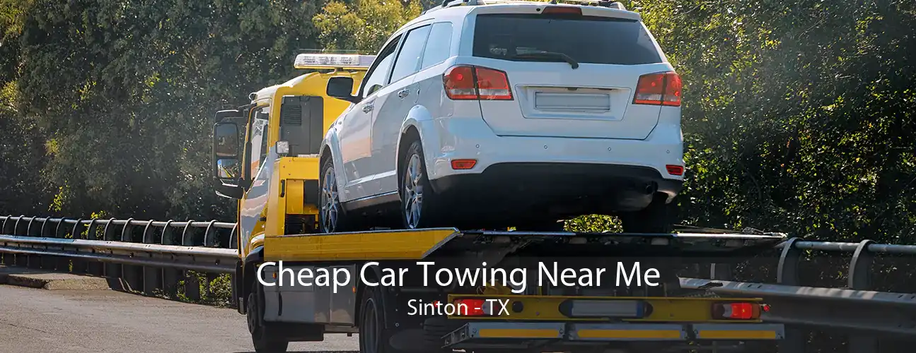 Cheap Car Towing Near Me Sinton - TX