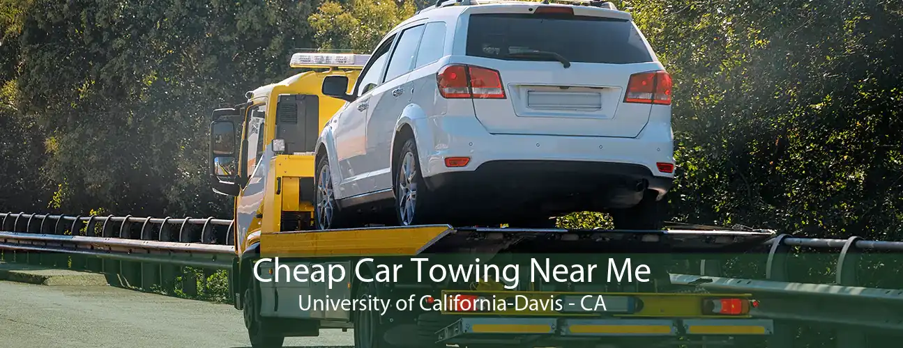 Cheap Car Towing Near Me University of California-Davis - CA