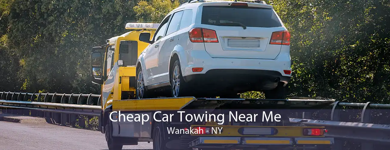 Cheap Car Towing Near Me Wanakah - NY
