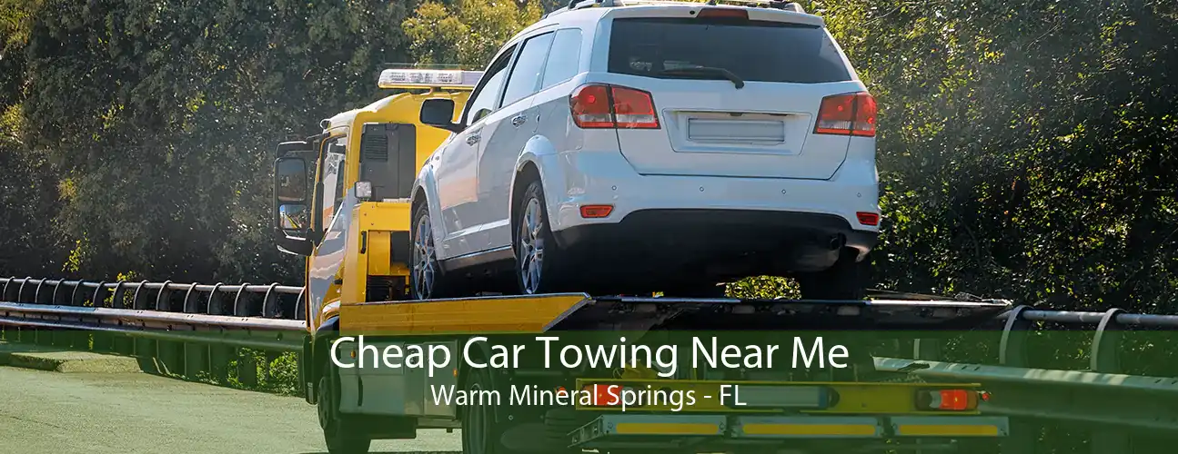 Cheap Car Towing Near Me Warm Mineral Springs - FL