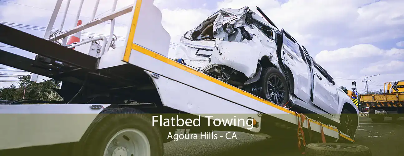 Flatbed Towing Agoura Hills - CA