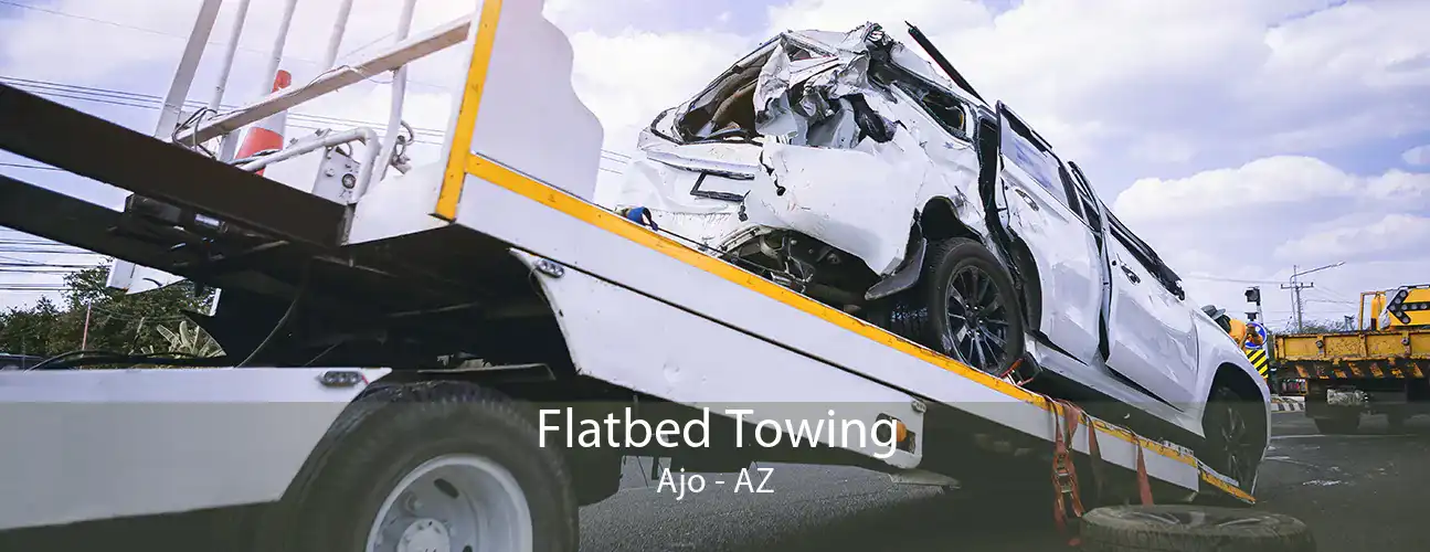 Flatbed Towing Ajo - AZ