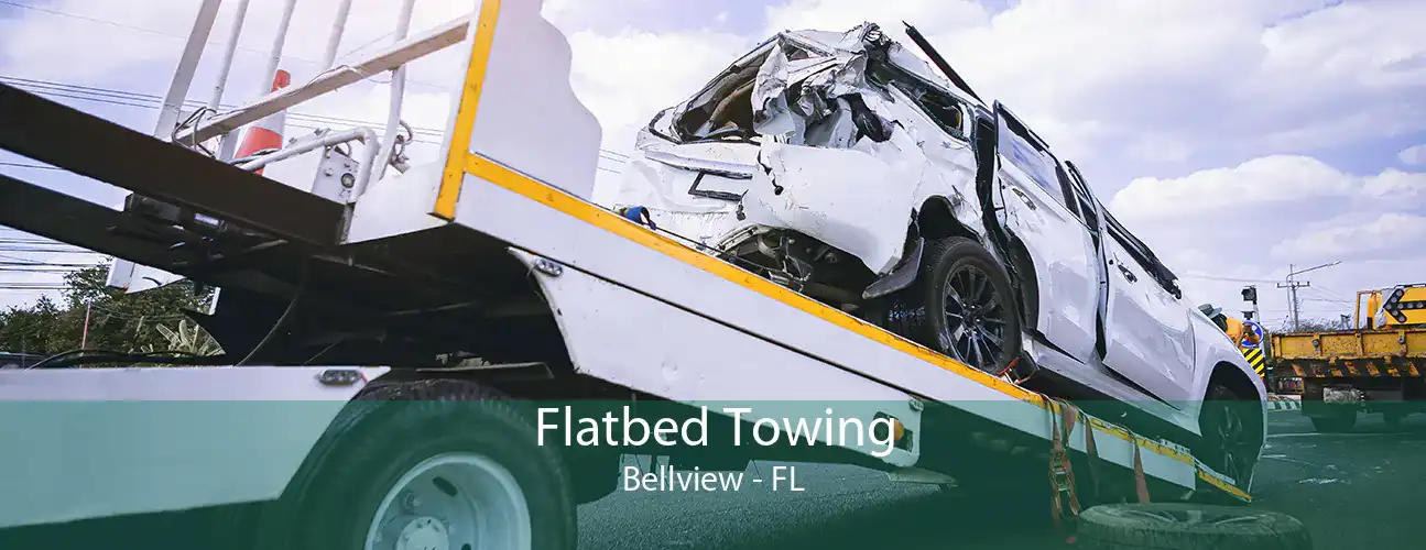 Flatbed Towing Bellview - FL