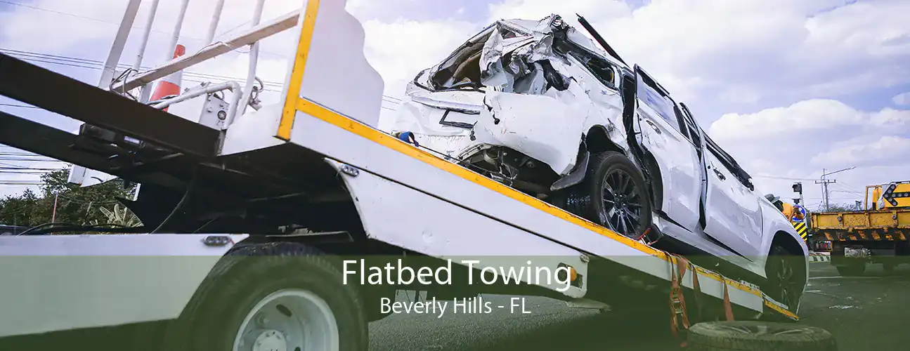 Flatbed Towing Beverly Hills - FL