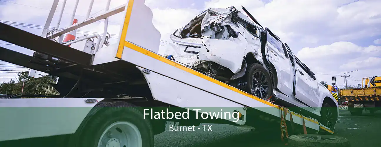 Flatbed Towing Burnet - TX