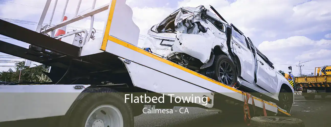 Flatbed Towing Calimesa - CA