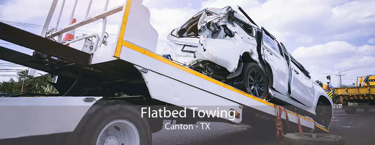 Flatbed Towing Canton - TX