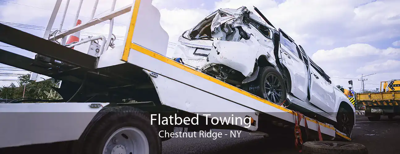 Flatbed Towing Chestnut Ridge - NY