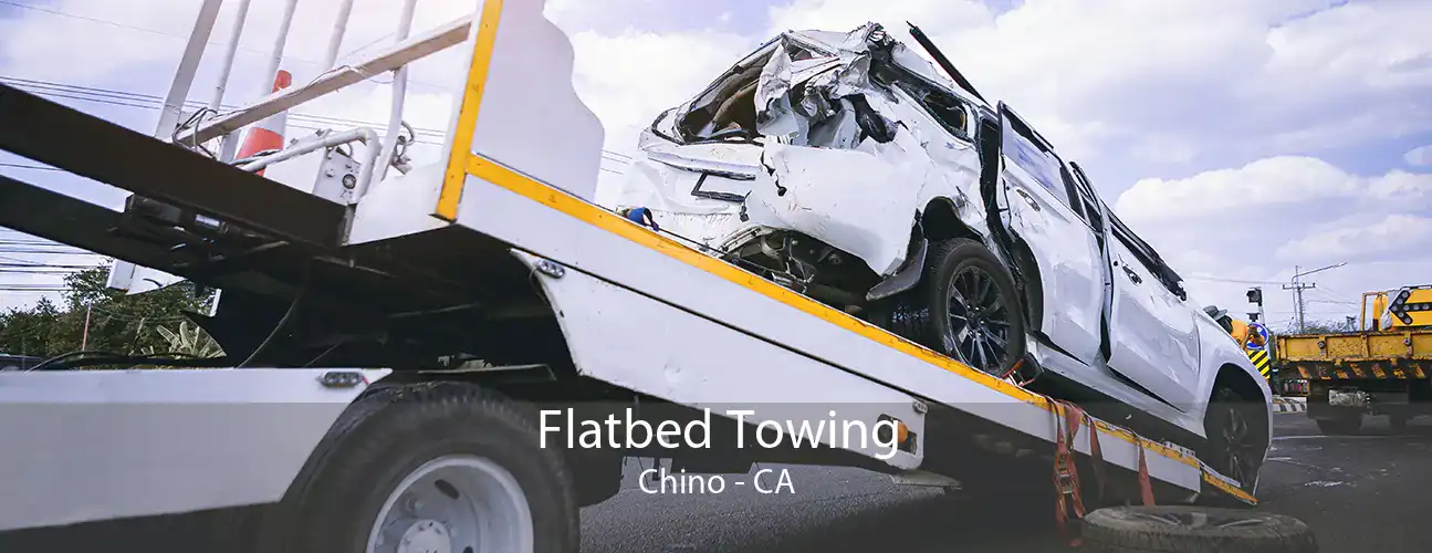 Flatbed Towing Chino - CA