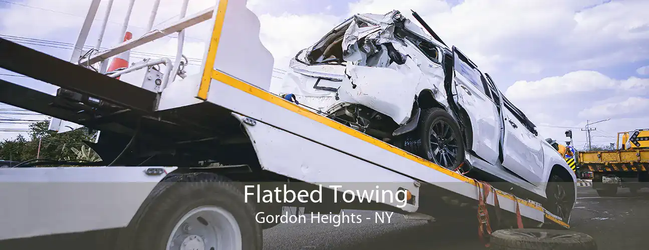 Flatbed Towing Gordon Heights - NY