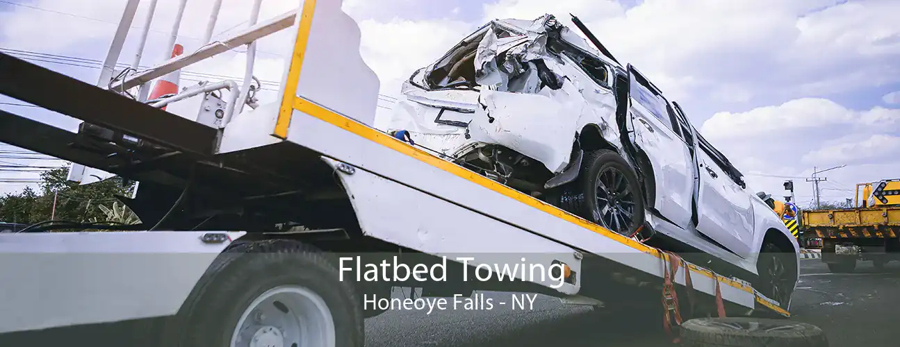 Flatbed Towing Honeoye Falls - NY