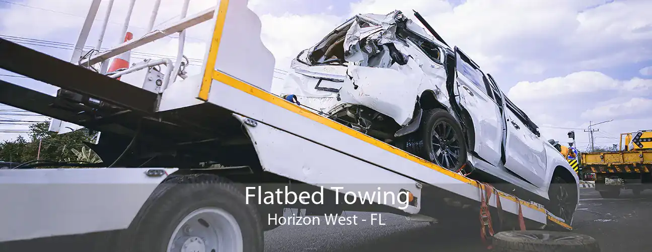 Flatbed Towing Horizon West - FL