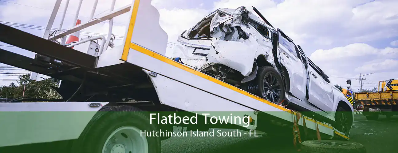 Flatbed Towing Hutchinson Island South - FL