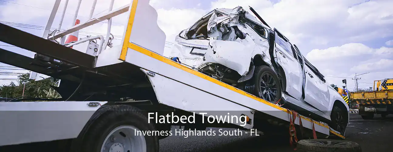 Flatbed Towing Inverness Highlands South - FL