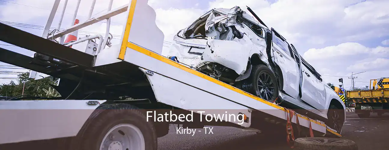 Flatbed Towing Kirby - TX