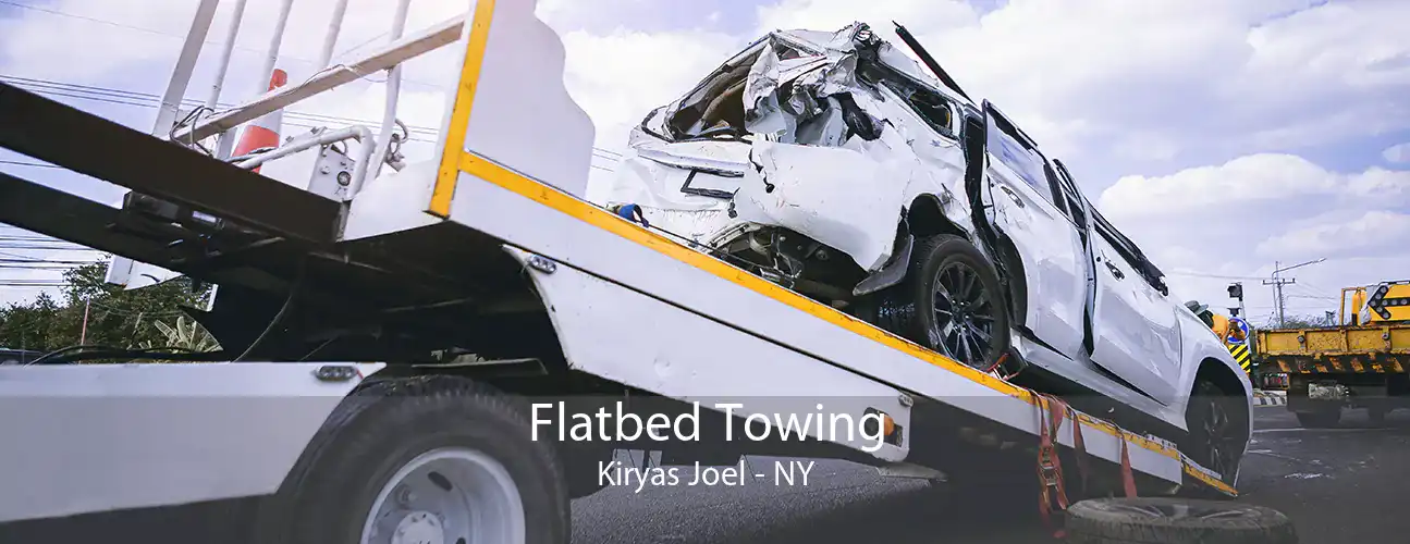 Flatbed Towing Kiryas Joel - NY