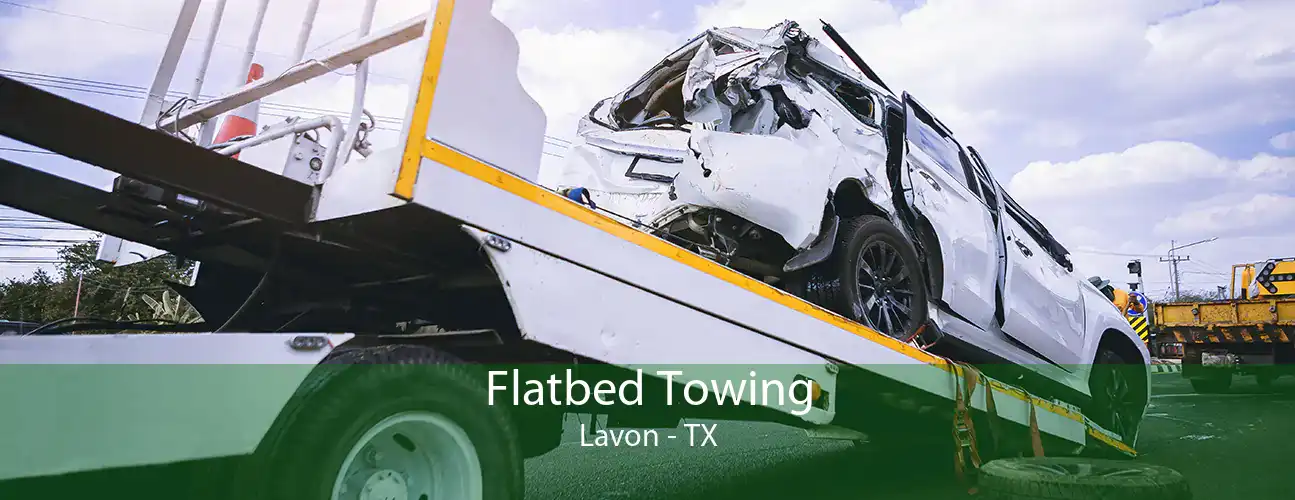 Flatbed Towing Lavon - TX