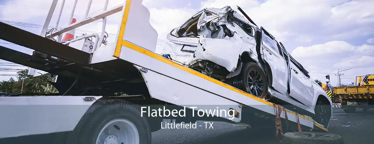 Flatbed Towing Littlefield - TX