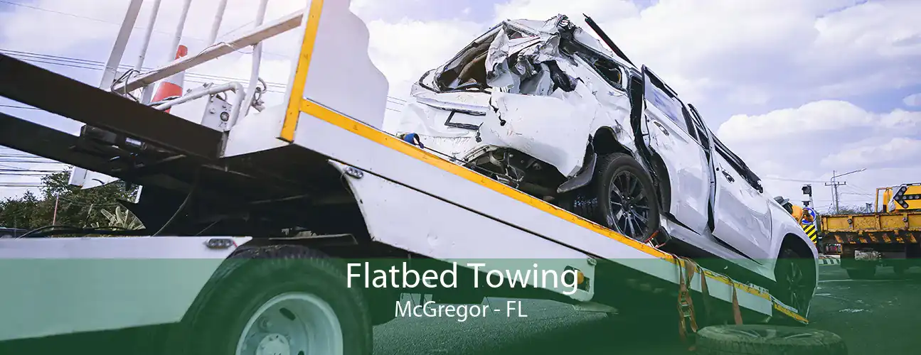 Flatbed Towing McGregor - FL