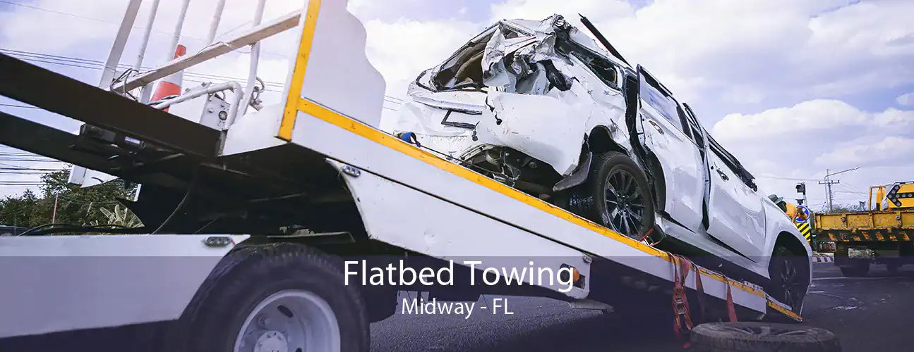Flatbed Towing Midway - FL