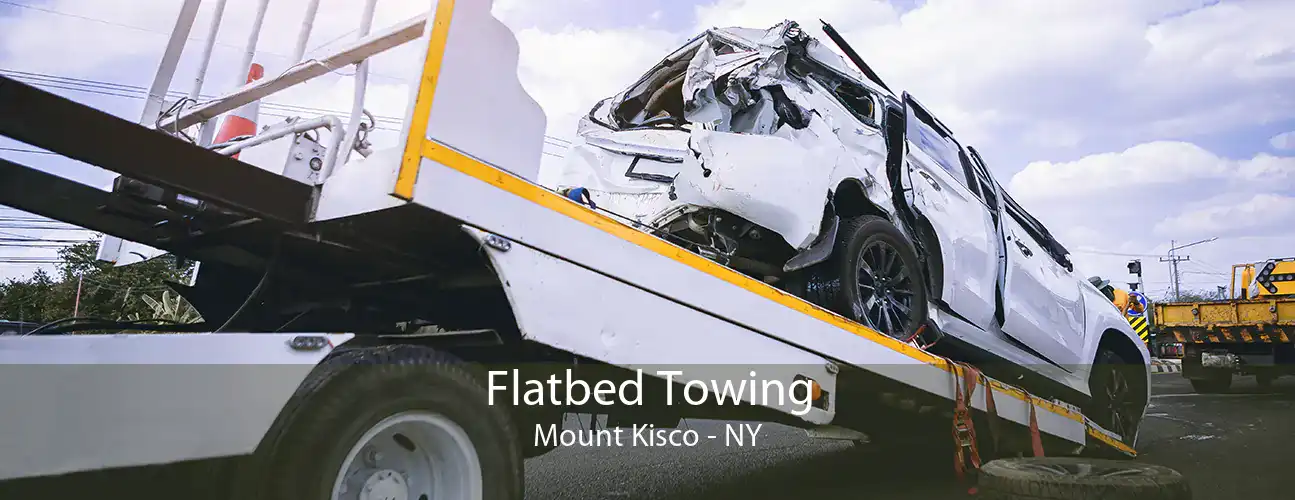 Flatbed Towing Mount Kisco - NY