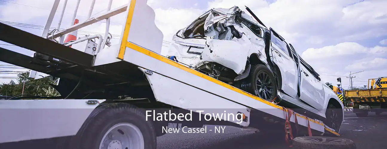 Flatbed Towing New Cassel - NY