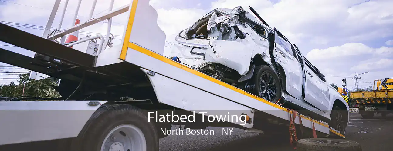 Flatbed Towing North Boston - NY