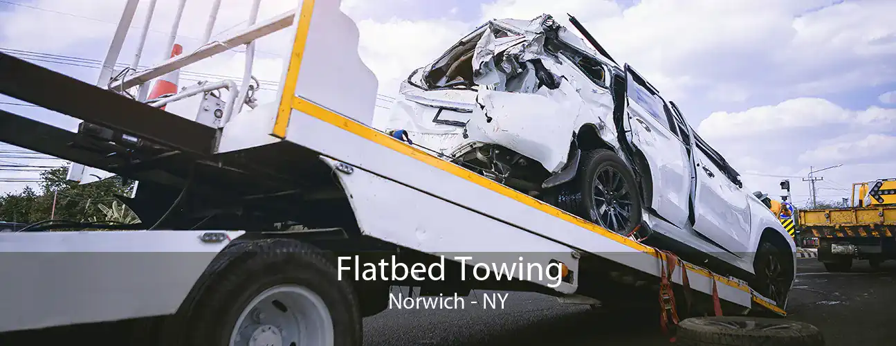 Flatbed Towing Norwich - NY