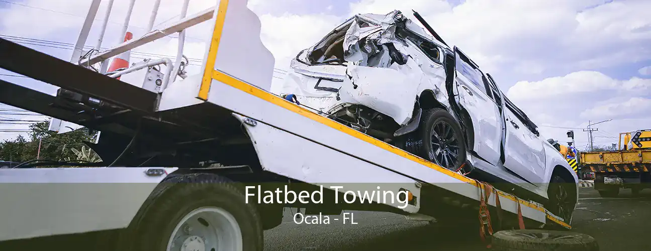 Flatbed Towing Ocala - FL