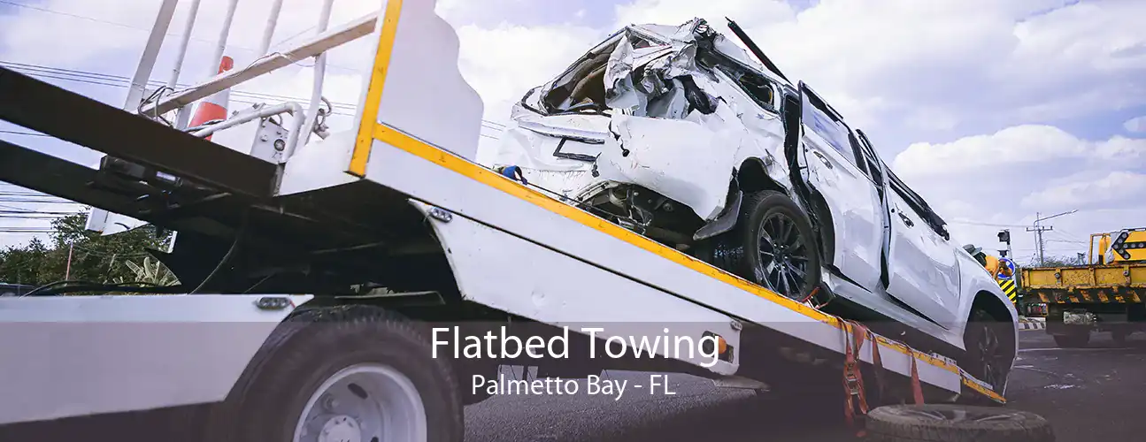 Flatbed Towing Palmetto Bay - FL