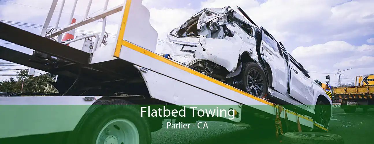 Flatbed Towing Parlier - CA
