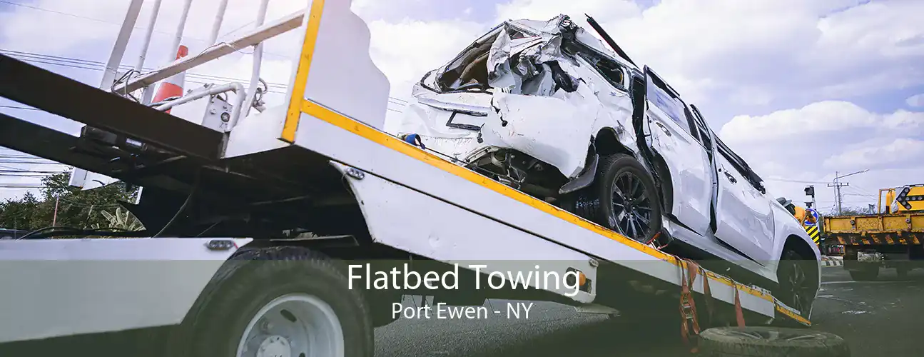 Flatbed Towing Port Ewen - NY