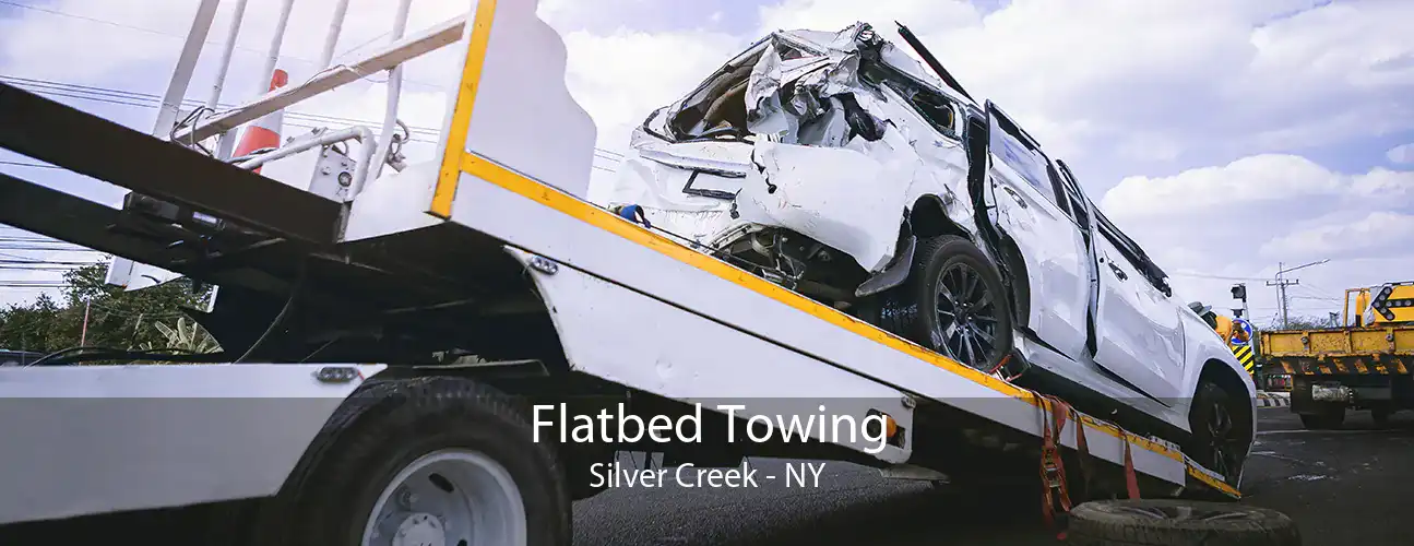 Flatbed Towing Silver Creek - NY