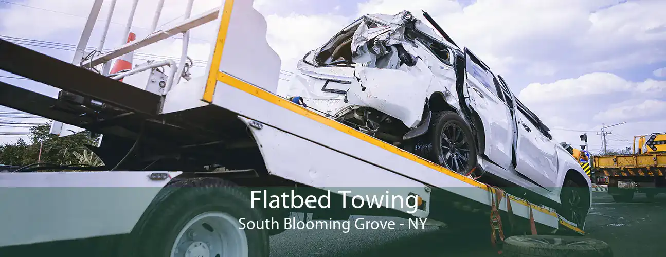 Flatbed Towing South Blooming Grove - NY