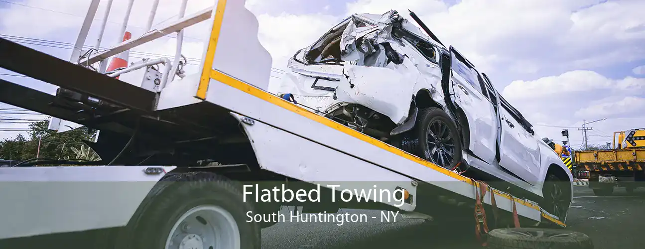 Flatbed Towing South Huntington - NY