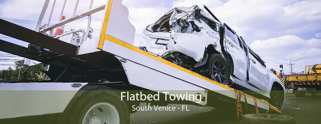 Flatbed Towing South Venice - FL