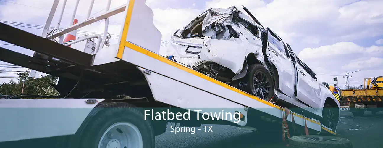 Flatbed Towing Spring - TX