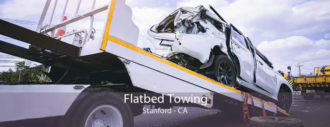 Flatbed Towing Stanford - CA
