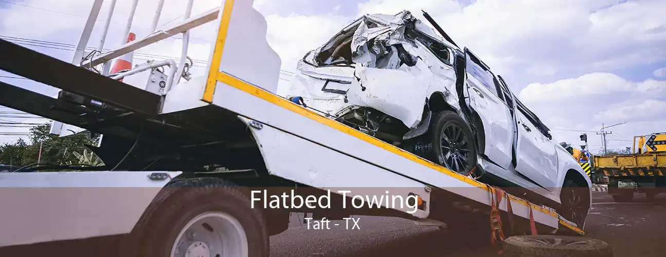 Flatbed Towing Taft - TX