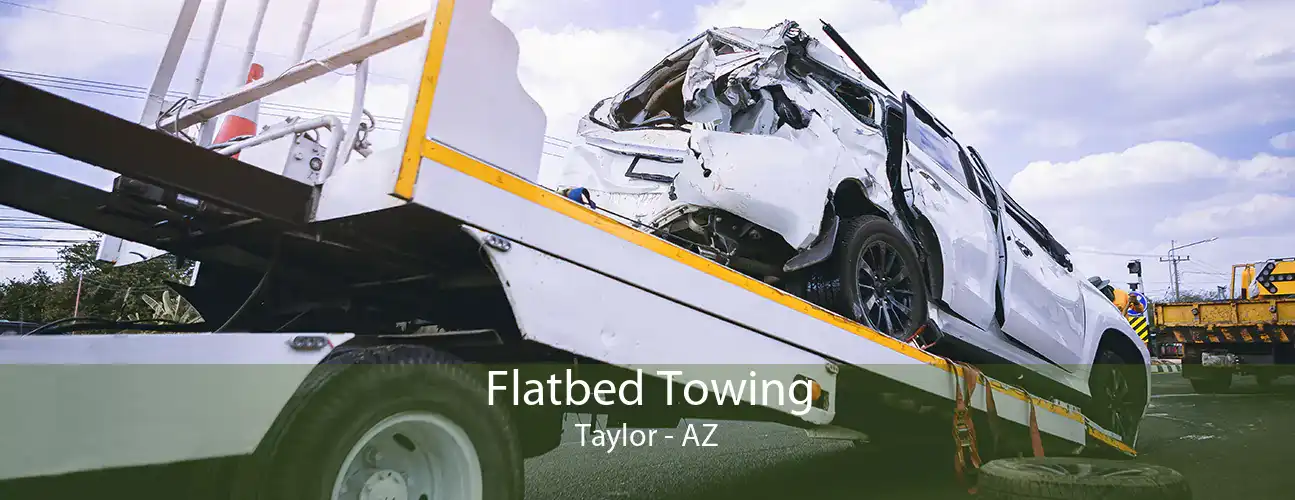 Flatbed Towing Taylor - AZ