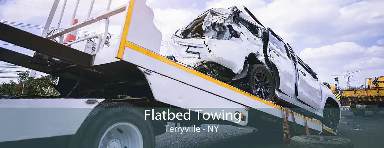 Flatbed Towing Terryville - NY