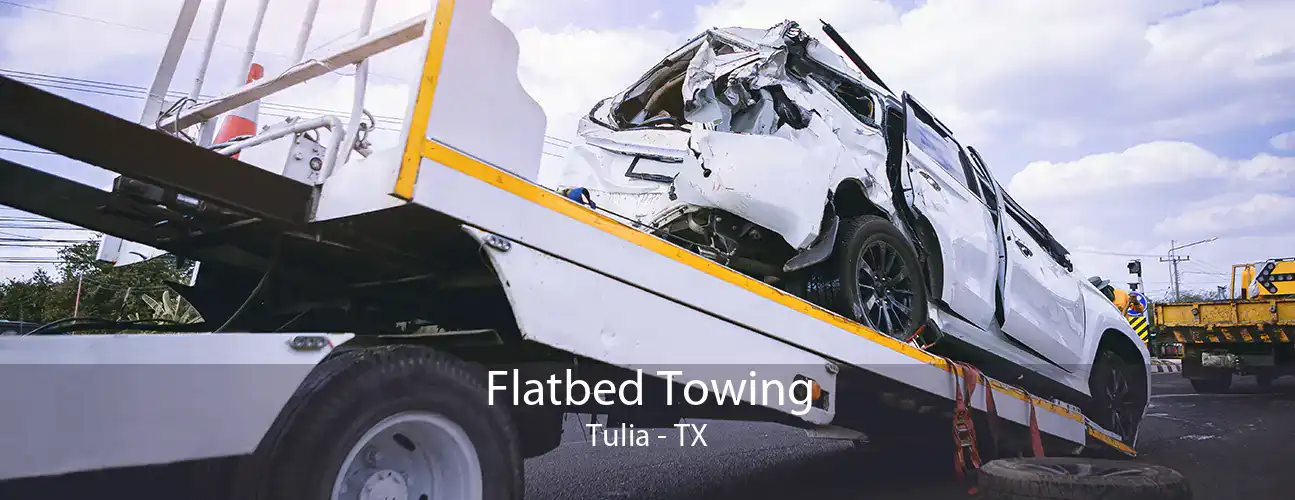 Flatbed Towing Tulia - TX