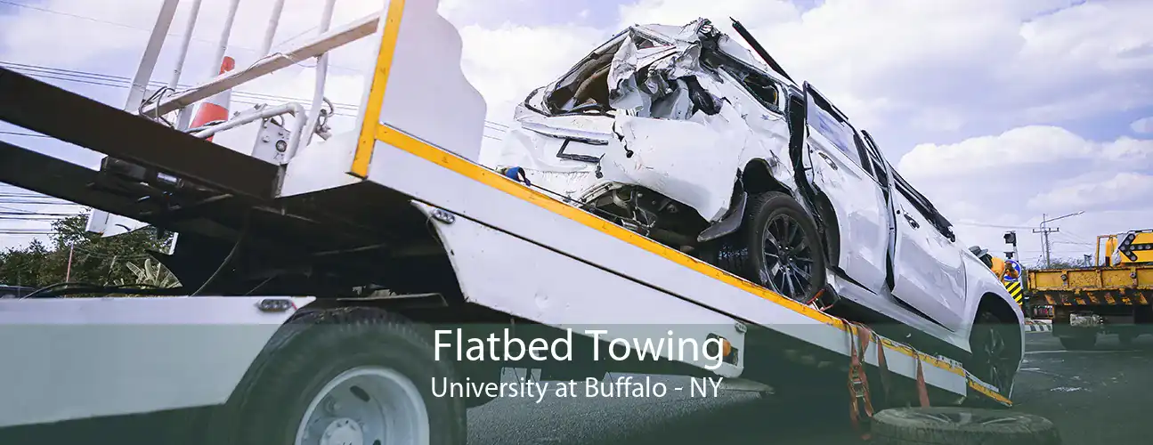 Flatbed Towing University at Buffalo - NY