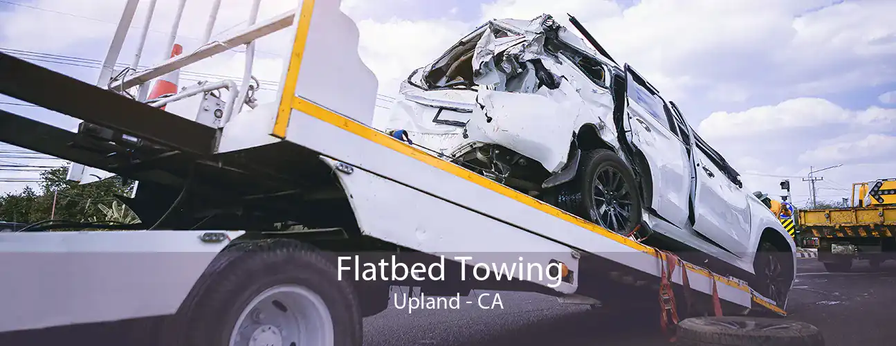 Flatbed Towing Upland - CA
