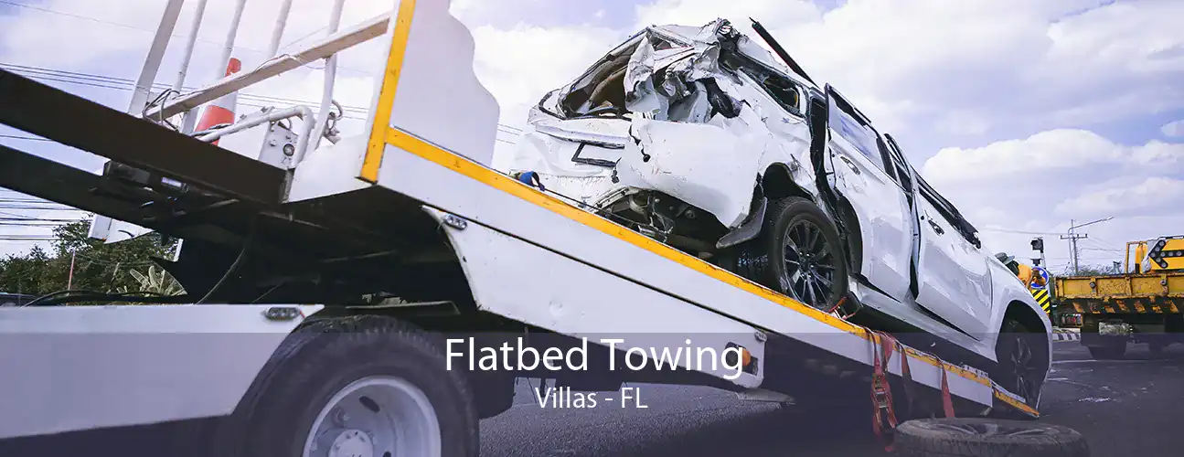Flatbed Towing Villas - FL