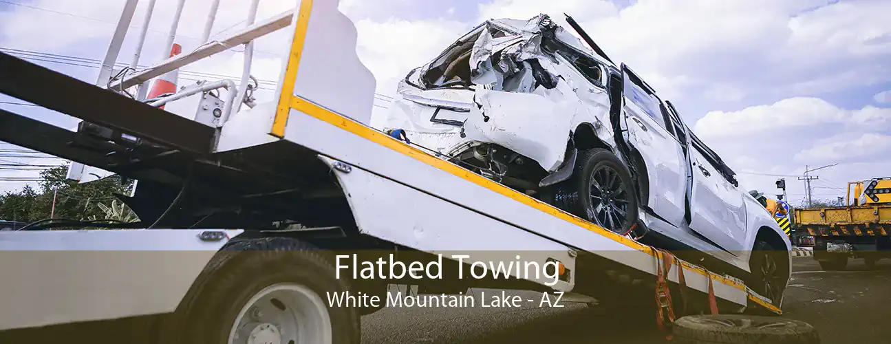 Flatbed Towing White Mountain Lake - AZ