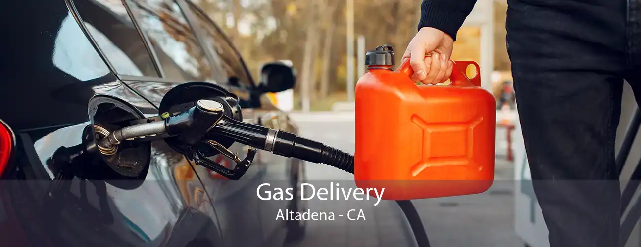 Gas Delivery Altadena - CA