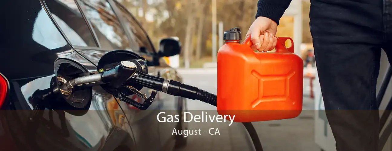 Gas Delivery August - CA